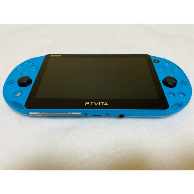 PlayStation Vita - ☆美品☆PSVita PCH-2000 ZA23 本体 アクアブルー