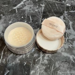 コスメデコルテ(COSME DECORTE)のコスメデコルテ フェイスパウダー 10 misty beige 20g(フェイスパウダー)