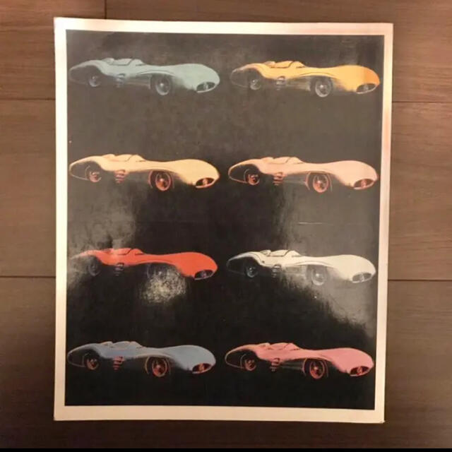 Andy Warhol(アンディウォーホル)のANDY WARHOL〜CARS /アンディ・ウォーホル遺作展 エンタメ/ホビーの本(アート/エンタメ)の商品写真