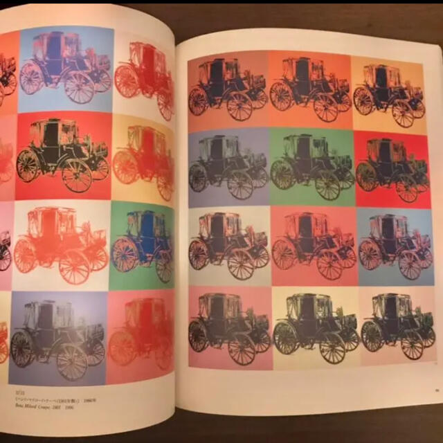 Andy Warhol(アンディウォーホル)のANDY WARHOL〜CARS /アンディ・ウォーホル遺作展 エンタメ/ホビーの本(アート/エンタメ)の商品写真