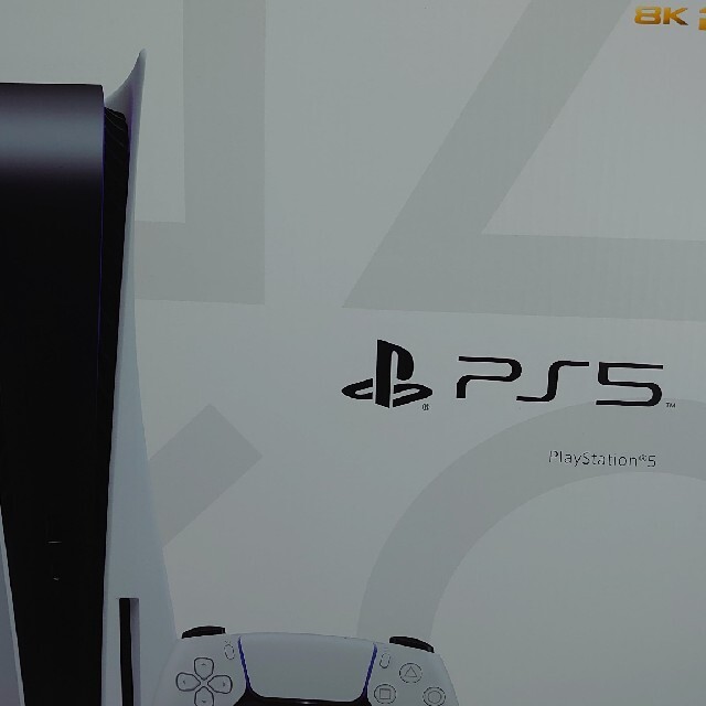 PlayStation - 【PS5】新品未使用　レシート付　playstation5