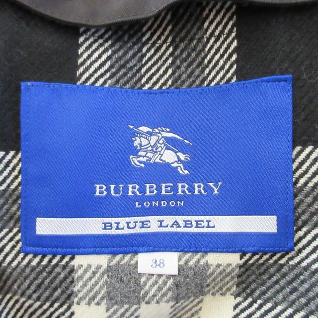 BURBERRY BLUE LABEL(バーバリーブルーレーベル)のバーバリーブルーレーベル トレンチコート レディースのジャケット/アウター(トレンチコート)の商品写真