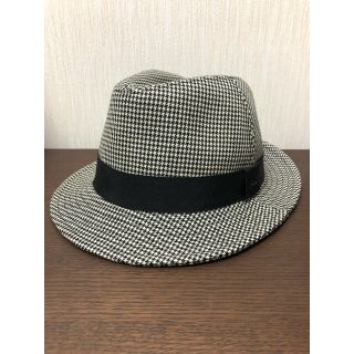 バーバリーブラックレーベル(BURBERRY BLACK LABEL)のバーバリー　ブラックレーベル　ハット(ハット)