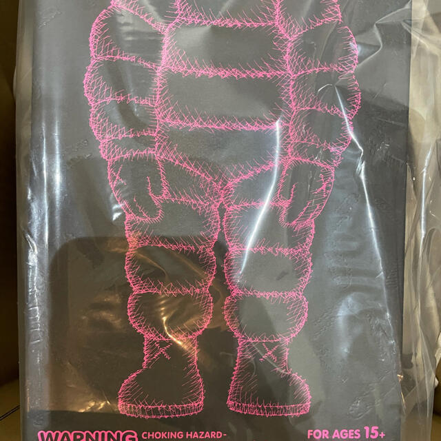 KAWS WHAT PARTY PINKmedicomtoy