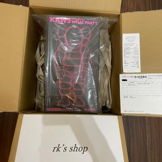 メディコムトイ(MEDICOM TOY)のKAWS WHAT PARTY PINK (その他)