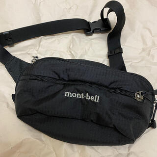 モンベル(mont bell)のモンベル　ポーチ　ウエストポーチ　montbell(ボディバッグ/ウエストポーチ)
