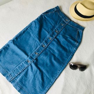 ユニクロ(UNIQLO)のUNIQLO☆デニムスカート(ロングスカート)