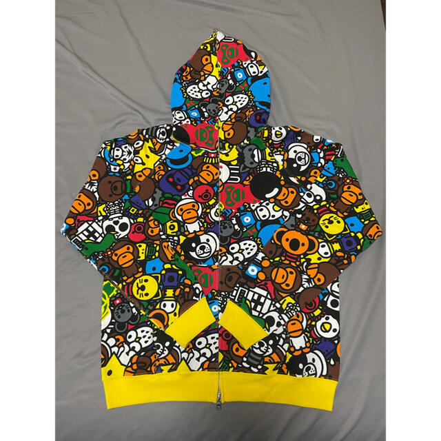 A BATHING APE BAPE マイロ マイロファミリー パーカー - スウェット