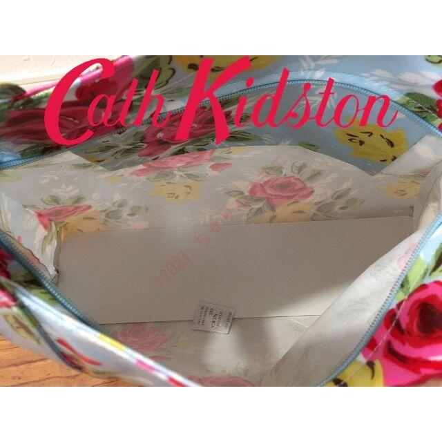 Cath Kidston(キャスキッドソン)の新品 キャスキッドソン キャリーオール ローズブルー レディースのバッグ(ハンドバッグ)の商品写真