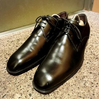 アレンエドモンズ(Allen Edmonds)のBUSINESS LEATHER FACTORY  プレーントゥ 美品 (ドレス/ビジネス)