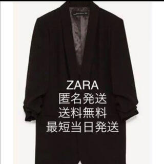 ザラ(ZARA)のザラ　ZARA テーラード　ジャケット　黒　ブラック　スーツ　カジュアル(テーラードジャケット)