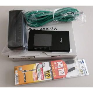 エヌイーシー(NEC)の中古 Aterm MR05LN(その他)