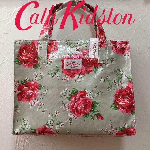 Cath Kidston(キャスキッドソン)の新品 キャスキッドソン キャリーオール ローズストーン レディースのバッグ(ハンドバッグ)の商品写真