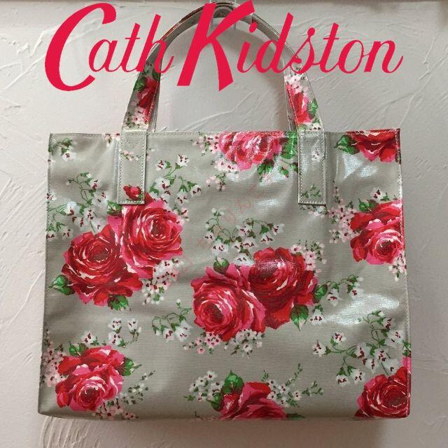 Cath Kidston(キャスキッドソン)の新品 キャスキッドソン キャリーオール ローズストーン レディースのバッグ(ハンドバッグ)の商品写真