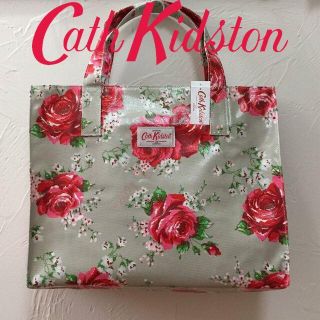 キャスキッドソン(Cath Kidston)の新品 キャスキッドソン キャリーオール ローズストーン(ハンドバッグ)