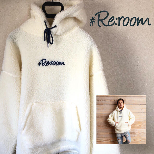 Reroom リルーム 3D LOGO BOA BIG PARKA モコモコ | hartwellspremium.com