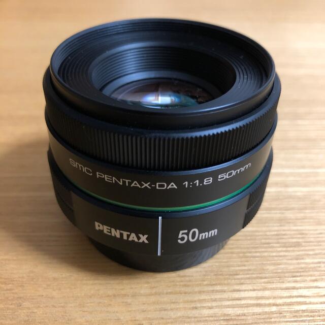 PENTAX(ペンタックス)のPENTAX 50mm 1.8/f スマホ/家電/カメラのカメラ(レンズ(単焦点))の商品写真