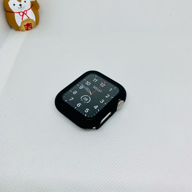 Apple Watch(アップルウォッチ)のアップルウォッチカバー ハード ケース 全面保護 一体式 AppleWatch スマホ/家電/カメラのスマホアクセサリー(その他)の商品写真