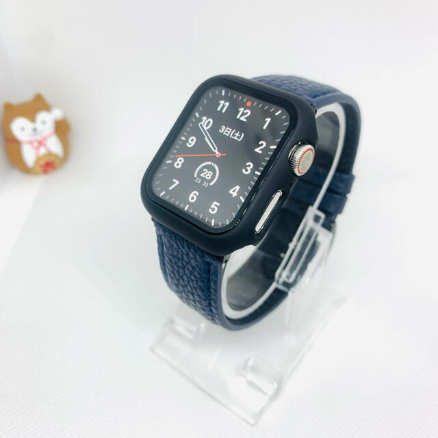 Apple Watch(アップルウォッチ)のアップルウォッチカバー ハード ケース 全面保護 一体式 AppleWatch スマホ/家電/カメラのスマホアクセサリー(その他)の商品写真