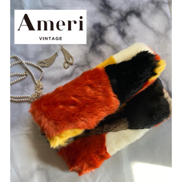 Ameri VINTAGE(アメリヴィンテージ)の美品【Ameri VINTAGE アメリヴィンテージ】クラッチバッグ レディースのバッグ(クラッチバッグ)の商品写真