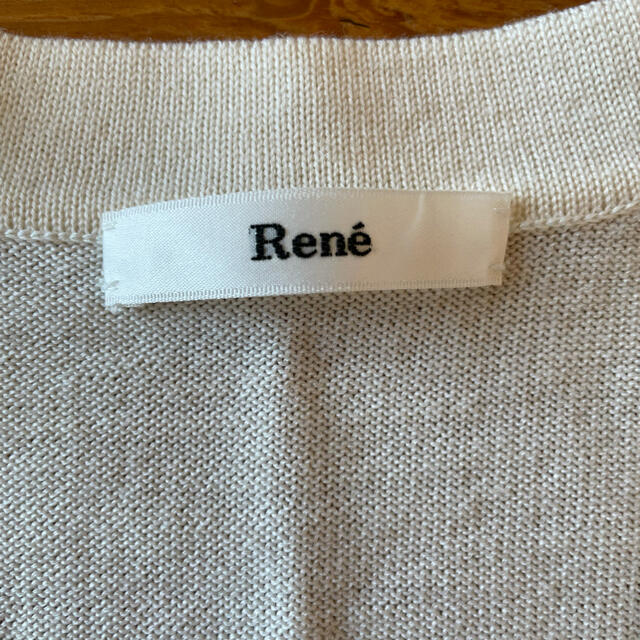 René(ルネ)のもひょこ様専用　Reneのショート丈カーディガン レディースのトップス(カーディガン)の商品写真