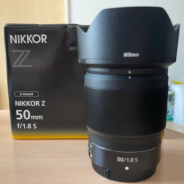 ニコン NIKKOR Z 50mm f1.8 S 美品