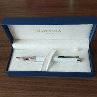 ウォーターマン(Waterman)のウォーターマン ボールペン ホワイト(ペン/マーカー)