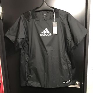 アディダス(adidas)のアディダス 野球 5T 半袖アウター ブラック Oサイズ(ウェア)