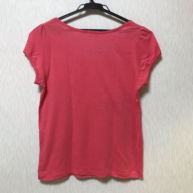 Techichi(テチチ)のピンクの可愛いTシャツ❤︎USED レディースのトップス(Tシャツ(半袖/袖なし))の商品写真