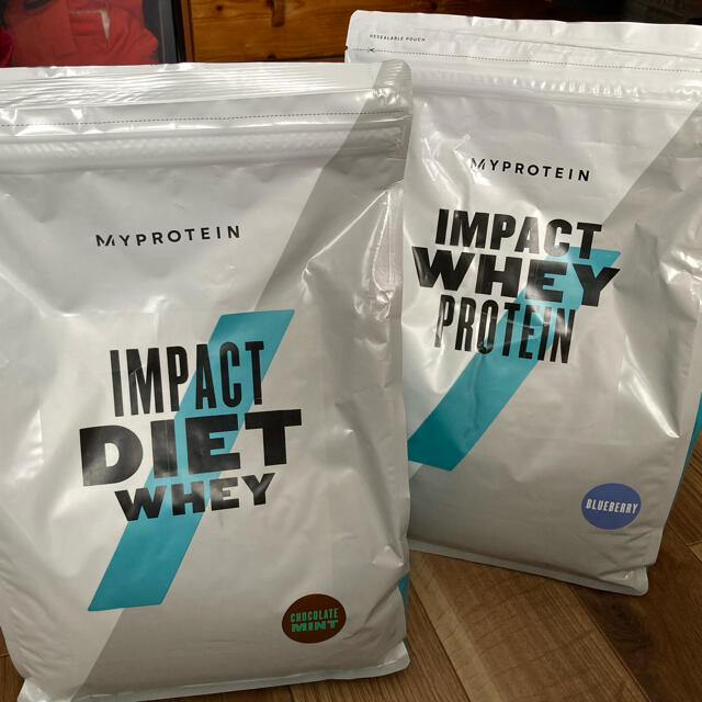 MY'PROTEIN 2.5kg 2種類セット