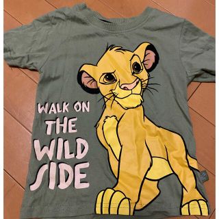 ディズニー(Disney)のディズニー　ライオンキング　Tシャツ 100(Tシャツ/カットソー)