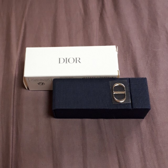 Dior(ディオール)のDior ディオール　ノベルティ　リップケース レディースのファッション小物(その他)の商品写真