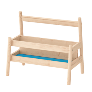 イケア(IKEA)の【新品・送料無料】IKEA フリサット ブックディスプレイ(本収納)