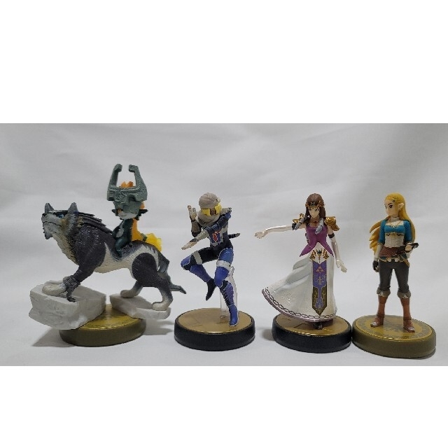 任天堂 - どっぴ様専用 amiibo ゼルダの伝説 まとめ売りの通販 by たっ