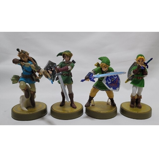 任天堂(ニンテンドウ)のどっぴ様専用　amiibo ゼルダの伝説　まとめ売り エンタメ/ホビーのフィギュア(ゲームキャラクター)の商品写真