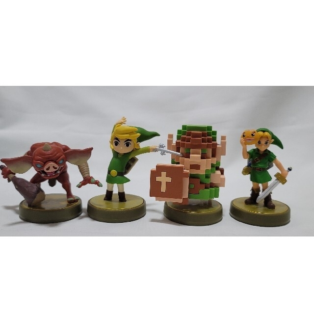 任天堂(ニンテンドウ)のどっぴ様専用　amiibo ゼルダの伝説　まとめ売り エンタメ/ホビーのフィギュア(ゲームキャラクター)の商品写真