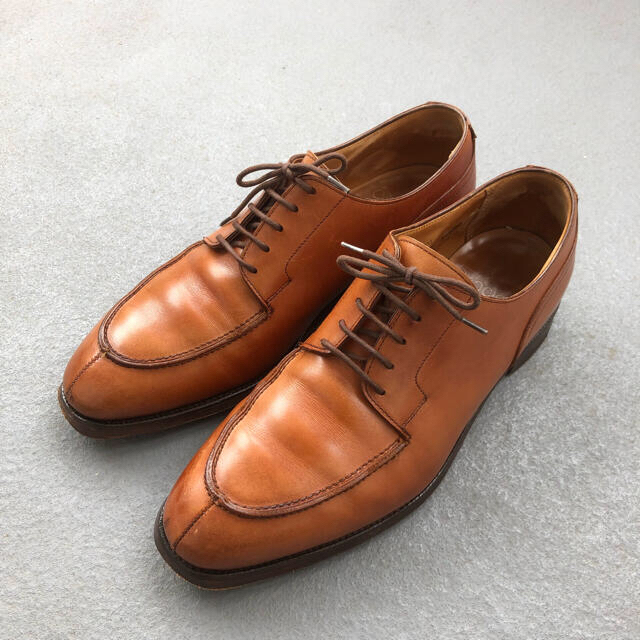 Crockett&Jones MONTAGU 6E Uチップ　ブラウン