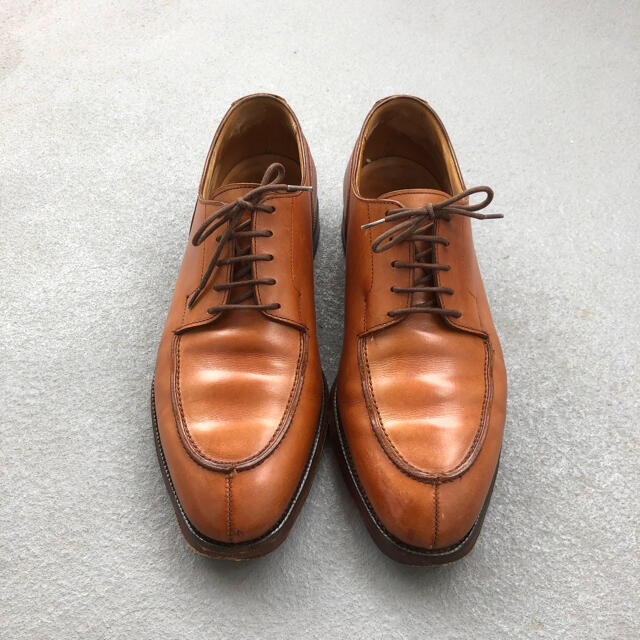 Crockett&Jones MONTAGU 6E Uチップ　ブラウン