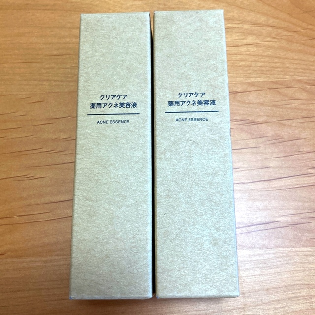 MUJI (無印良品)(ムジルシリョウヒン)の無印良品　クリアケア薬用アクネ美容液　50mL2本セット コスメ/美容のスキンケア/基礎化粧品(美容液)の商品写真