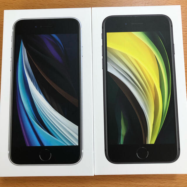 超歓迎された iPhone - 新品未使用iPhoneSE 第2世代 64GB SIMフリー 白