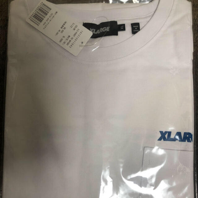 XLARGE(エクストララージ)のサイズXL XLARGE サマーウォーズ Tシャツ 夏希 ホワイト 白 メンズのトップス(Tシャツ/カットソー(半袖/袖なし))の商品写真