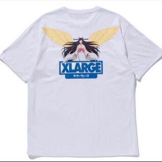 トップスXLARGE×SUMMER WARS Tシャツ 白 Ｍ