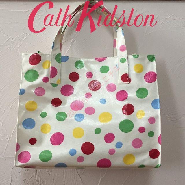 Cath Kidston(キャスキッドソン)の新品 キャスキッドソン キャリーオール ニューバブルズ レディースのバッグ(ハンドバッグ)の商品写真