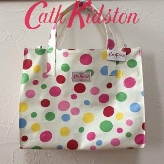 キャスキッドソン(Cath Kidston)の新品 キャスキッドソン キャリーオール ニューバブルズ(ハンドバッグ)