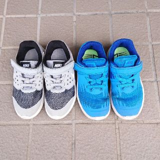 ナイキ(NIKE)のナイキ ダウンシフター&スターランナー 16cm  2足(スニーカー)