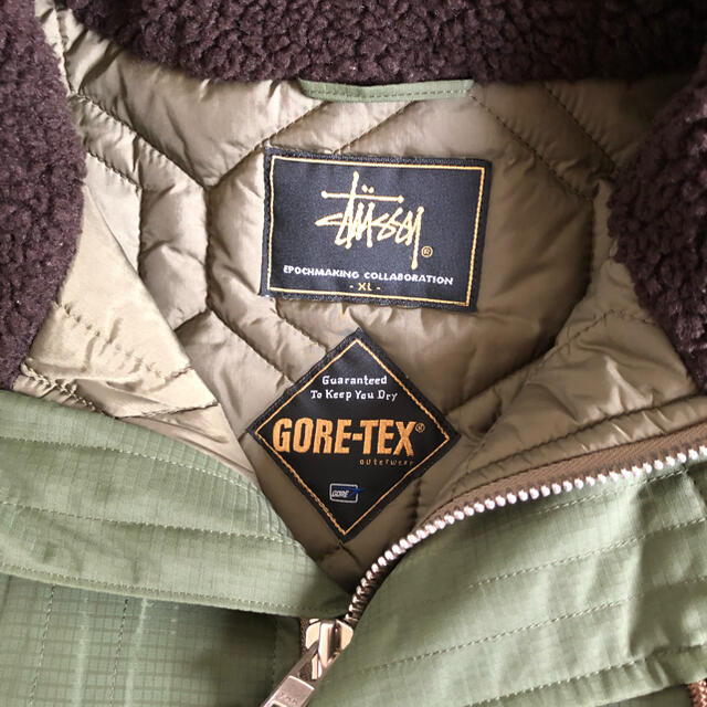 STUSSY(ステューシー)のSTUSSY GORE-TEX N-2B メンズのジャケット/アウター(ミリタリージャケット)の商品写真