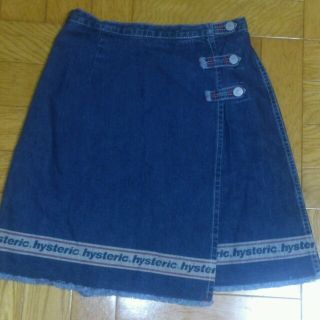 ヒステリックグラマー(HYSTERIC GLAMOUR)のヒステリックグラマー スカート(ひざ丈スカート)