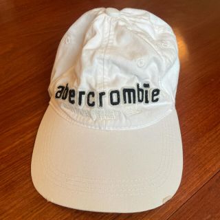 アバクロンビーアンドフィッチ(Abercrombie&Fitch)のアバクロ　キャップ　ダメージ加工(キャップ)