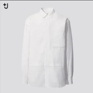 ジルサンダー(Jil Sander)の【限定】UNIQLO +J スーピマコットンオーバーサイズシャツ(シャツ)