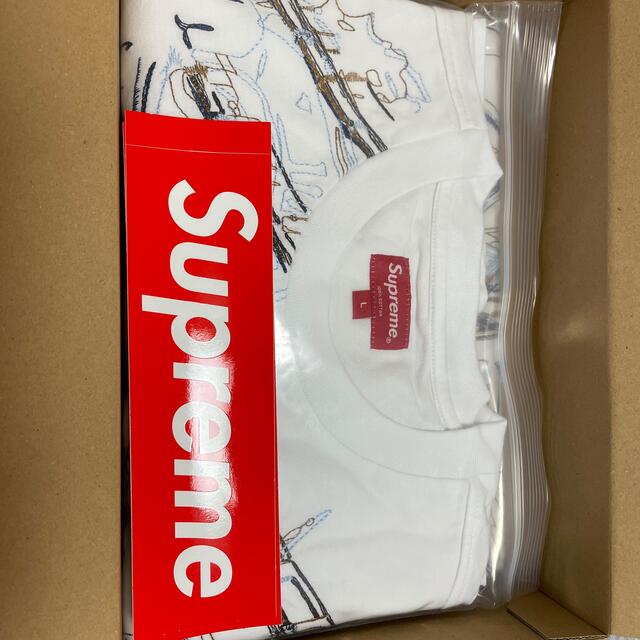 Supreme Bridge Embroidered S/S Top W-L